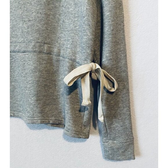 Athleta Sweatshirt Womens Small Studio Cinch Pullover Crew Neck Top Long Sleeve - Picture 3 of 8